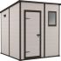 Сарай Keter "Манор Пентхаус 6x6" (размеры 175 x 175 см), бежевый