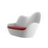 Диван пластиковый с подушкой Vondom Sabinas Basic