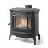Дровяная печь Hergom Shelburne черная