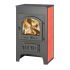 Печь-камин Везувий ПК-01 (205) Красная 12 кВт