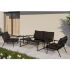 Лаунж зоны Gardenini Калма Антрацит LCLM.010500.S2