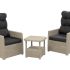 Комплект уличной мебелиGardeck  B:Rattan MANCHESTER SET 2, цвет серый