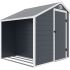 Сарай-дровница пластиковый Gardeck Modernist D 3,92м2