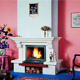 Каминная облицовка Seguin Danoise фото