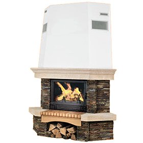 Каминная облицовка Supra Castel фото