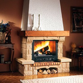 Каминная облицовка Supra Meribel фото