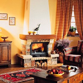 Каминная облицовка Supra Bergerac фото