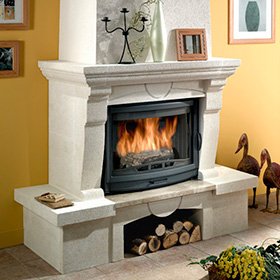 Каминная облицовка Chazelles CS 15 фото