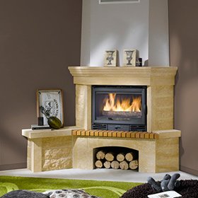 Каминная облицовка Chazelles CS 08 фото