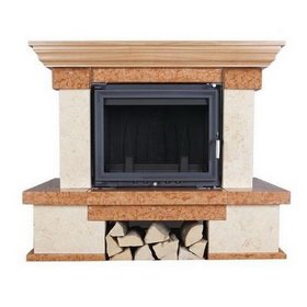 Каминная облицовка Kratki Bella (Maja, Antek) фото