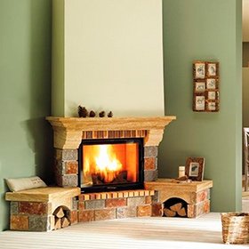 Каминная облицовка Supra Estima фото