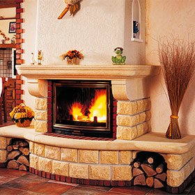 Каминная облицовка Seguin Sophie фото