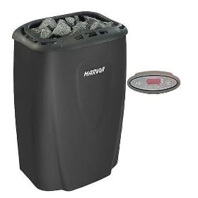 Электрическая печь Harvia Moderna V80E-1 Black фото