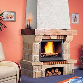 Каминная облицовка Seguin Antibes фото