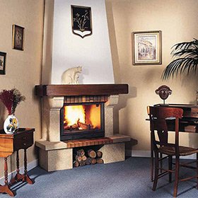 Каминная облицовка Seguin Elsa фото