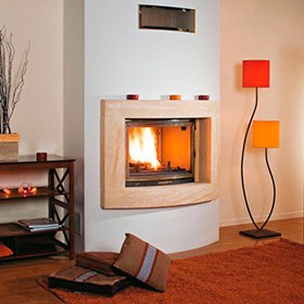 Каминная облицовка Seguin Hermes фото