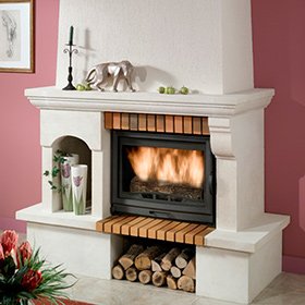 Каминная облицовка Chazelles CS 12 фото