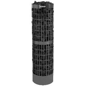 Электрическая печь Harvia Cilindro Pro PC100E/135E черная (без пульта) фото