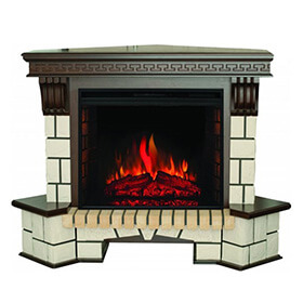 Портал RealFlame Stone Corner 26 фото