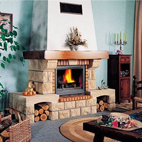 Каминная облицовка Seguin Orcival фото