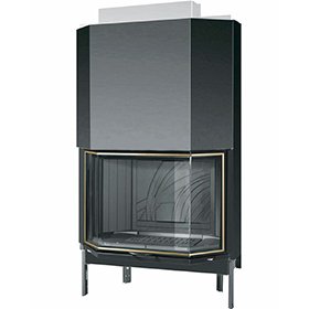 Каминная топка Supra Cristal II 401 B Pack N фото
