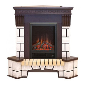 Портал RealFlame Stone Corner STD фото