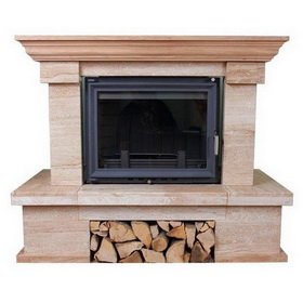 Каминная облицовка Kratki Amore (Amelia, Felix) фото