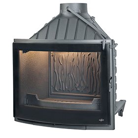 Каминная топка Seguin Pano 7 Evolution Black Line фото