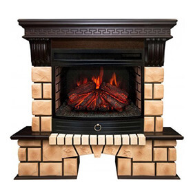 Портал RealFlame Stone Brick 25/ 25.5 фото