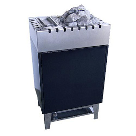 Печь с парогенератором для бани и сауны Lang Vapo therm VG 50, 9 кВт, парогенератор 1.5 кВт с системой автозалива фото