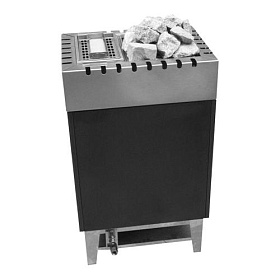 Печь с парогенератором для бани и сауны Lang Vapo therm  VG 503 7.5 кВт, парогенератор 3 кВт с системой автозалива фото
