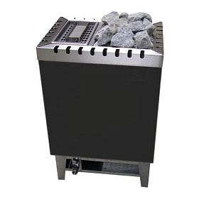 Печь с парогенератором для бани и сауны Lang Vapo therm  V 503 9 кВт, парогенератор 3 кВт фото