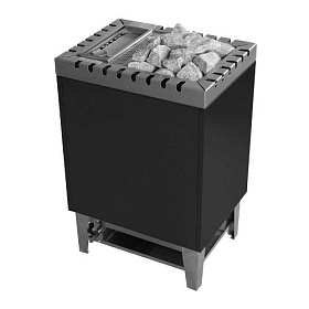 Печь с парогенератором для бани и сауны Lang Vapo therm V 50 6 кВт, парогенератор 1.5 кВт фото