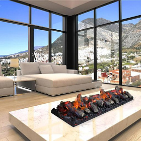 Электрокамин Dimplex Opti-Myst Cassette 1000 (с дровами) фото