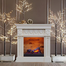 Портал Dimplex Ampir под очаг Cassette 400 фото