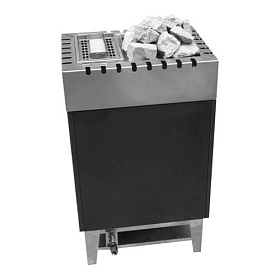Печь с парогенератором для бани и сауны Lang Vapo therm  VG 503 7.5 кВт, парогенератор 3 кВт фото